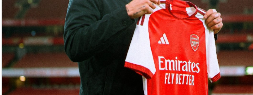 Arteta dá as boas-vindas a um novo reforço para o meio-campo!